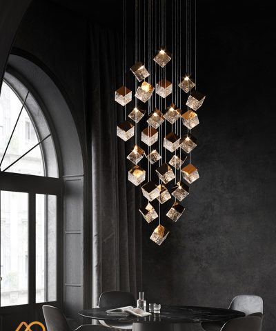 Đèn thả thông tầng Hexa ART 4025