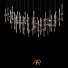 Đèn thả thông tầng pha lê ART 5013