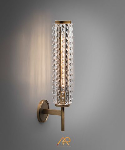Đèn treo tường bằng đồng ca cấp ART-8006