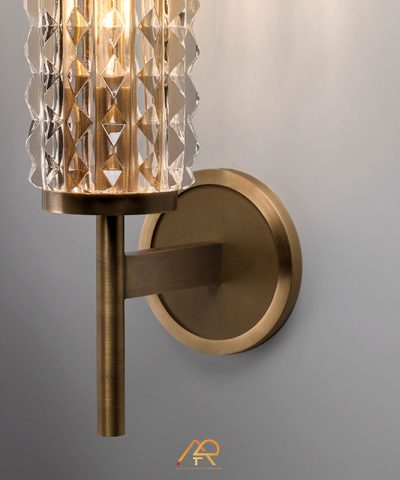 Đèn treo tường bằng đồng ca cấp ART-8006