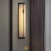 Đèn tường đồng chao đá cẩm thạch cao cấp ART-8014