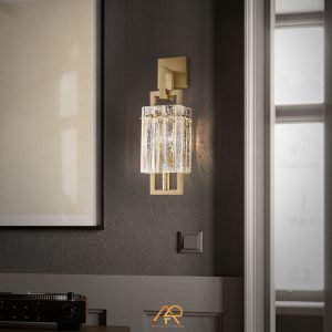 Đèn tường đồng pha lê cao cấp ART-8011