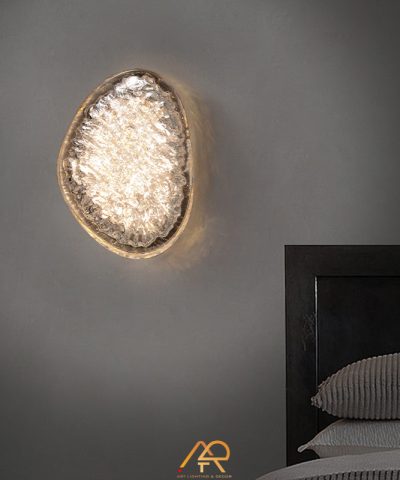 Đèn Tường Nghệ Thuật Ánh Trăng Đương Đại LUNAR GLOW ART- 8020