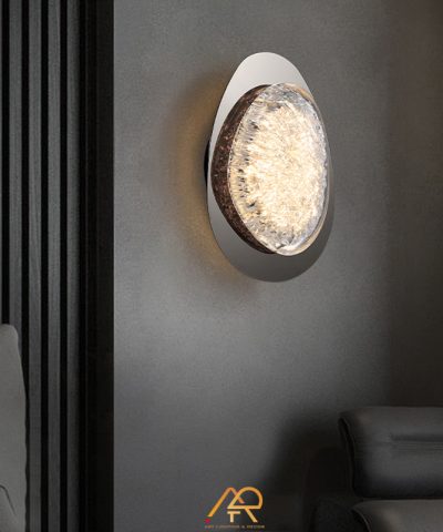 Đèn Tường Nghệ Thuật Ánh Trăng Đương Đại LUNAR GLOW ART- 8020