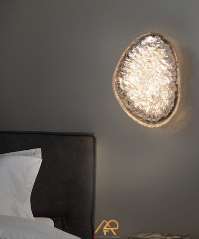 Đèn Tường Nghệ Thuật Ánh Trăng Đương Đại LUNAR GLOW ART- 8020