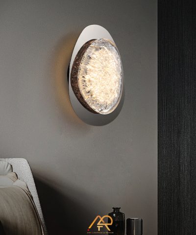 Đèn Tường Nghệ Thuật Ánh Trăng Đương Đại LUNAR GLOW ART- 8020