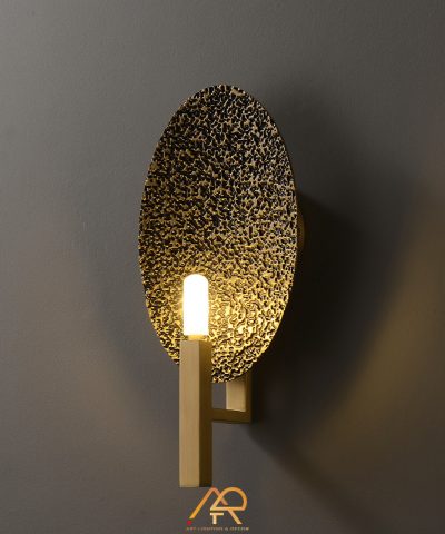 Đèn tường nghệ thuật bằng đồng cao cấp ART-8015