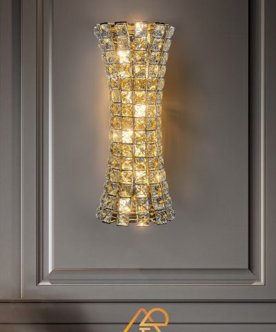Đèn tường pha lê cao cấp ART-8001