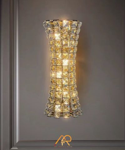Đèn tường pha lê cao cấp ART-8001