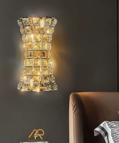 Đèn tường pha lê cao cấp ART-8001