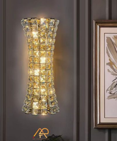 Đèn tường pha lê cao cấp ART-8001