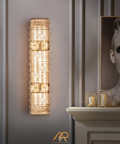 Đèn Tường Pha Lê Dáng Trụ ARTEMIS ART-8018