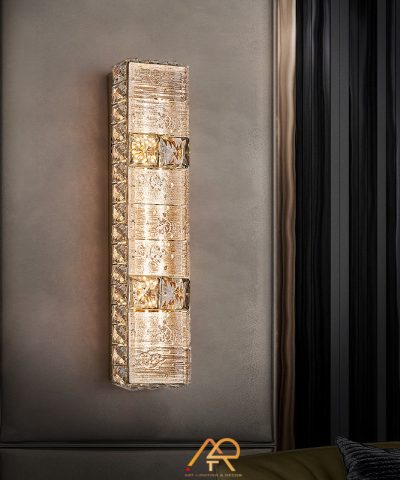 Đèn Tường Pha Lê Dáng Trụ ARTEMIS ART-8018