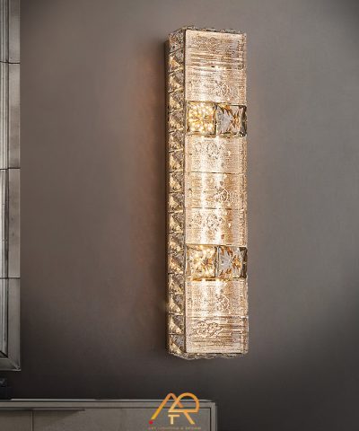Đèn Tường Pha Lê Dáng Trụ ARTEMIS ART-8018
