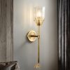 Đèn tường đồng Bắc Âu ART-8004
