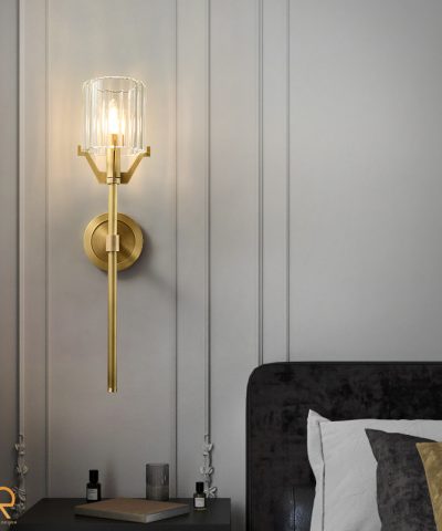 Đèn tường đồng Bắc Âu ART-8004