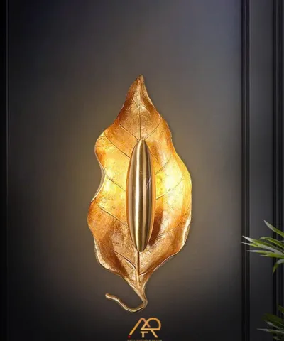 Đèn Tường Nghệ Thuật Royal Leaf ART-8066