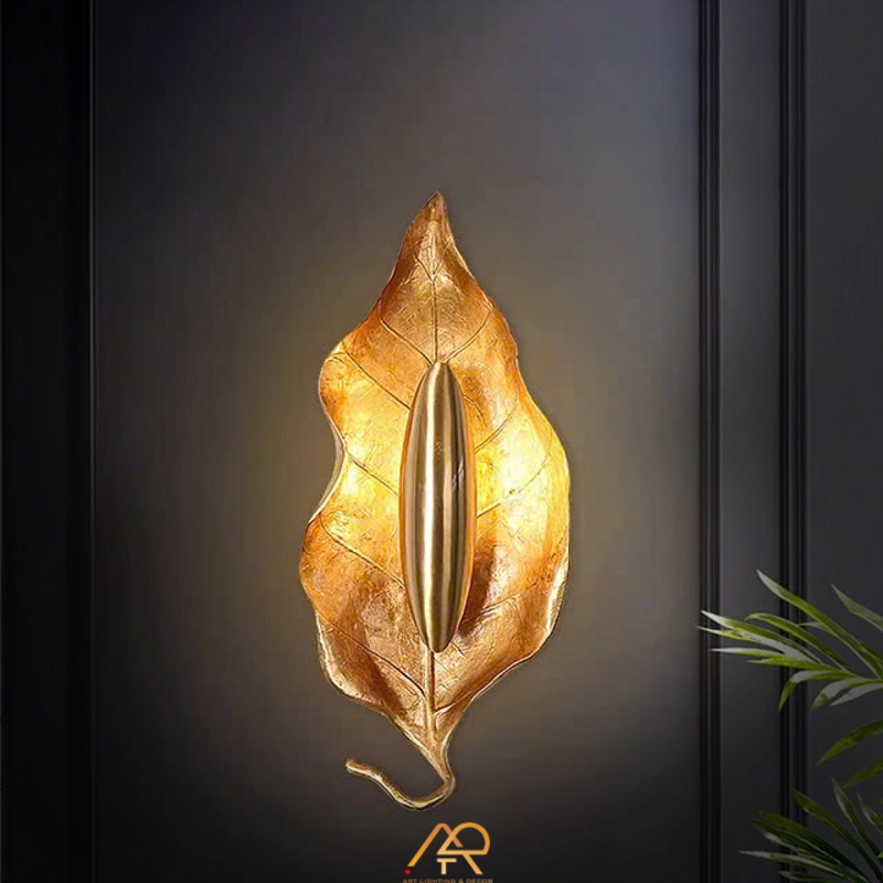 Đèn Tường Nghệ Thuật Royal Leaf ART-8066