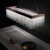 Đèn Thả Pha Lê Rectangular Rainfall ART-7050