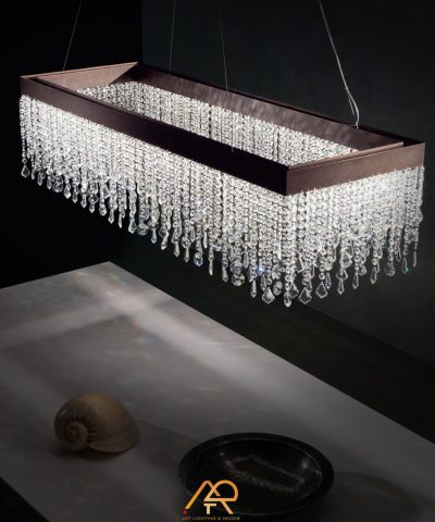 Đèn Thả Pha Lê Rectangular Rainfall ART-7050