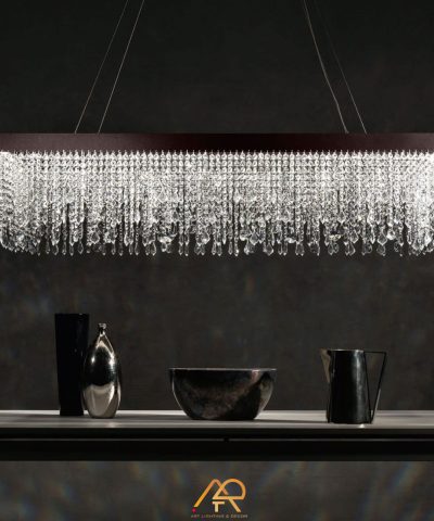 Đèn Thả Pha Lê Rectangular Rainfall ART-7050