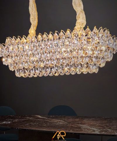 Đèn Chùm Pha Lê Diamond Luxe ART-7082