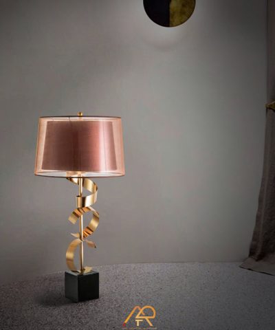 Đèn Bàn Nghệ Thuật Spiral Luxe ART-2031