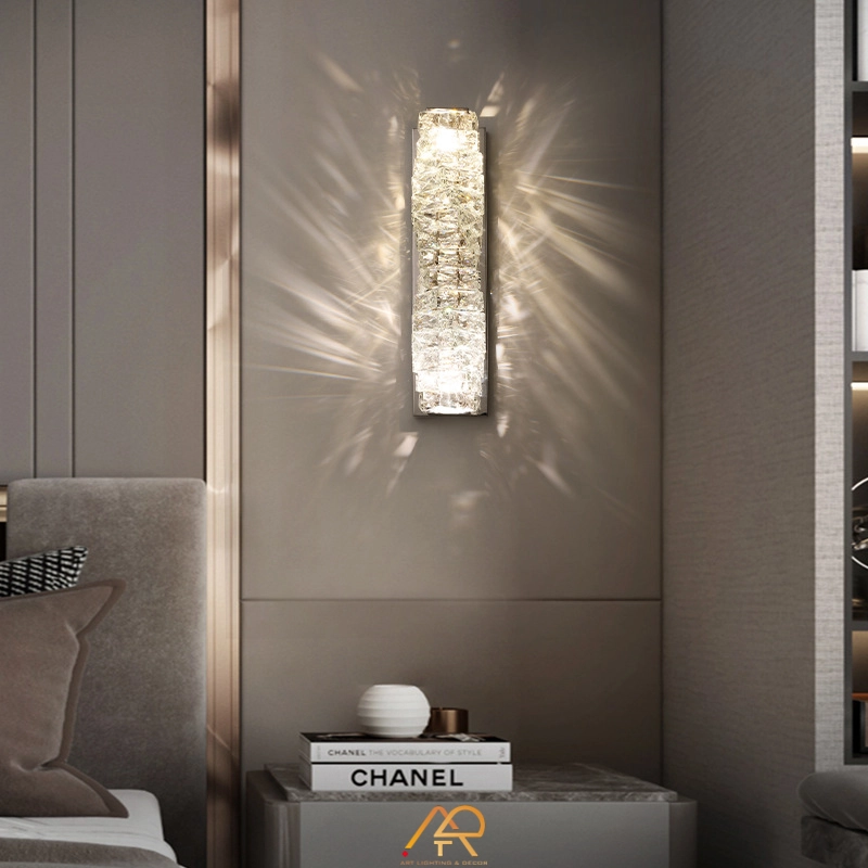 Đèn Tường Pha Lê Cao Cấp LUX Crystal Wall ART-8045