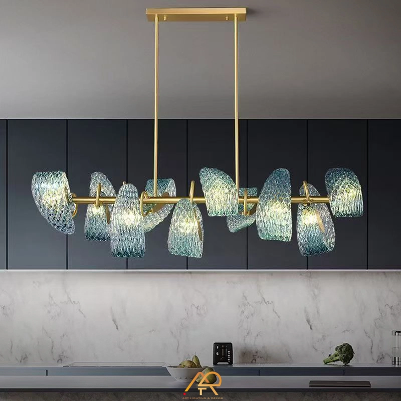 Đèn chùm nghệ thuật Helios Infinity Chandelier ART-7060 - Ảnh 3