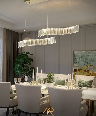 Đèn Thả Pha Lê Linear Pendant ART-4072