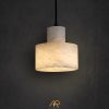 LUNA STONE – Đèn Thả Cẩm Thạch Tối Giản Cao Cấp ART-4044