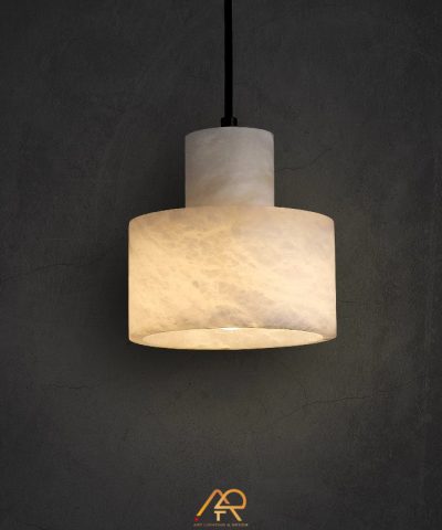 LUNA STONE – Đèn Thả Cẩm Thạch Tối Giản Cao Cấp ART-4044