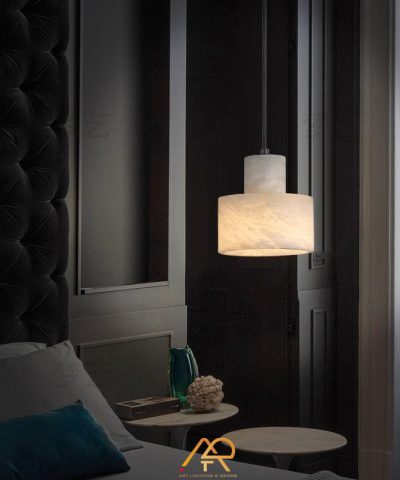 LUNA STONE – Đèn Thả Cẩm Thạch Tối Giản Cao Cấp ART-4044