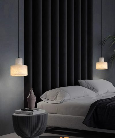 LUNA STONE – Đèn Thả Cẩm Thạch Tối Giản Cao Cấp ART-4044