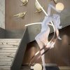 Đèn sàn tượng nữ thần Misha ART-2060