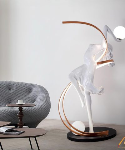 Đèn sàn tượng nữ thần Misha ART-2060