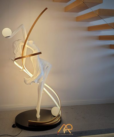 Đèn sàn tượng nữ thần Misha ART-2060