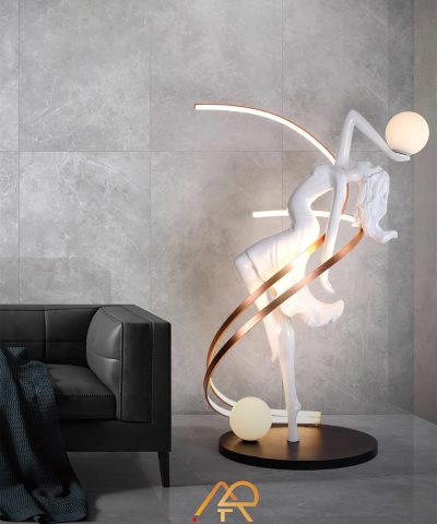 Đèn sàn tượng nữ thần Misha ART-2060