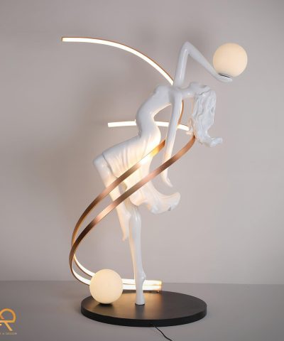 Đèn sàn tượng nữ thần Misha ART-2060