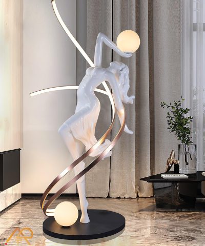 Đèn sàn tượng nữ thần Misha ART-2060