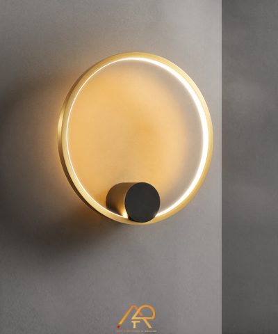 Đèn Gắn Tường Cao Cấp Ánh Kim Aura Luxe ART-8026
