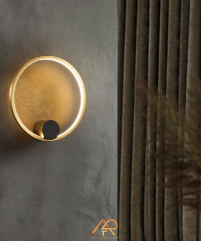 Đèn Gắn Tường Cao Cấp Ánh Kim Aura Luxe ART-8026