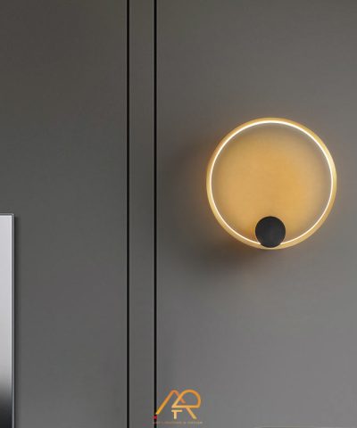 Đèn Gắn Tường Cao Cấp Ánh Kim Aura Luxe ART-8026