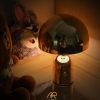 Đèn Ngủ Mini Kim Loại Hình Nấm Retro Glow ART-2025
