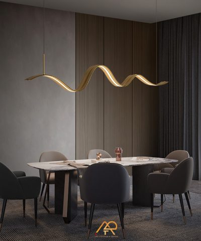 Đèn thả lượn sóng phong cách bắc âu ART-4037