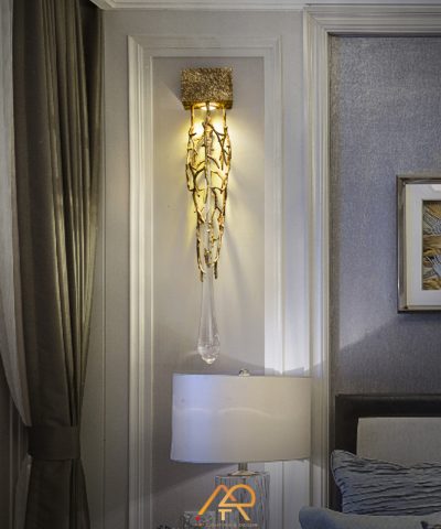 Đèn tường nghệ thuật Luxury Vines ART-8023