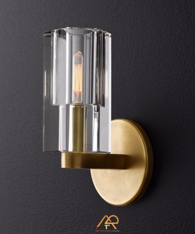 Đèn tường đồng pha lê cao cấp ART-8008