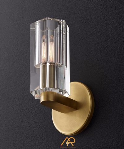 Đèn tường đồng pha lê cao cấp ART-8008