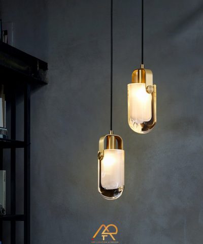 Đèn Thả Trang Trí Capsule Glass  ART-4051