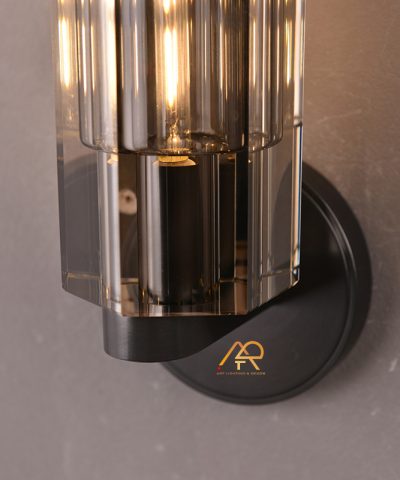 Đèn tường đồng pha lê cao cấp ART-8008